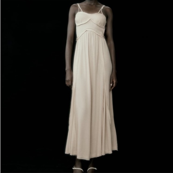 New with a tag absolutely gorgeous sleeveless maxi dress. - Picture 2 of 10